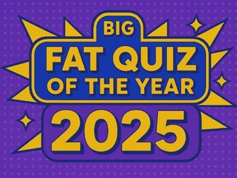 Quiz of the Year 2025 (Thailand) PowerPoint