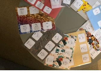 mealtime communication mats bundle SEN Autism Makaton