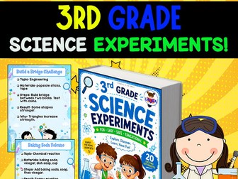 3rd Science Experiments | BOOK