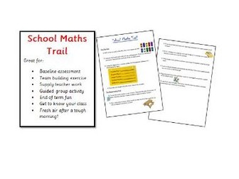School Grounds Maths Trail (KS2)