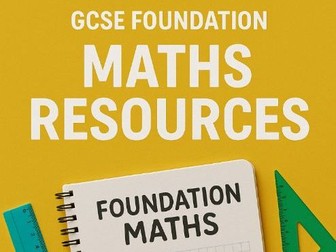 Edexcel GCSE Maths Foundation - Full Course Resources