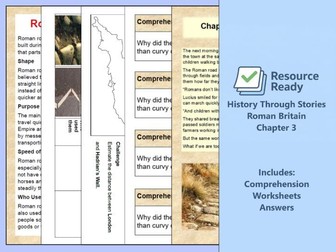 History Through Stories - Roman Britain - Chapter 3
