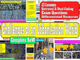 Challenges of an Urbanising World