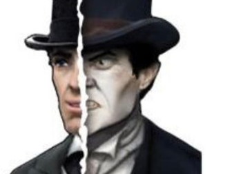 The Strange Case of Dr Jekyll & Mr Hyde:  Differentiated Grades 5-9 Study Glossaries