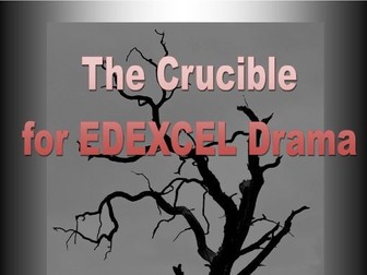 The Crucible Lesson 13 - Hale returns