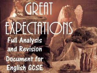 Great Expectations Full Analysis - GCSE