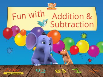 Fun with Addition and Subtraction Book