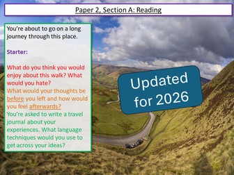 AQA English Language Paper 2