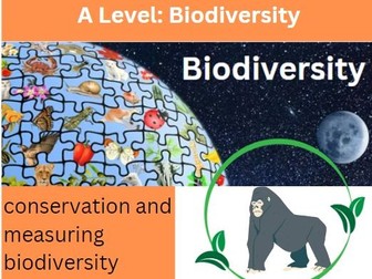 Biodiversity - Conservation and Measuring Biodiversity