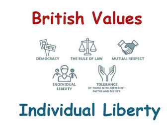 British Values Individual Liberty Assembly