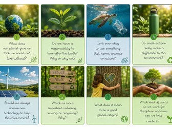 P4C Printable Question Cards | Philosophy for Children | PS3 / KS2 Discussion & Critical Thinking