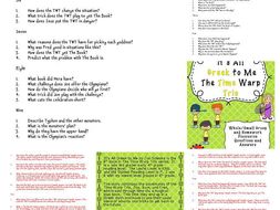 It's All Greek to Me Discussion Questions and Answers