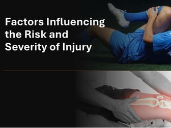 R180 CNAT Lesson 1 revision powerpoint on factors affecting injuries