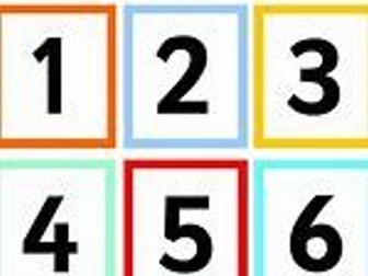 Numbers within 10. Weekly planning and resources. EYFS Reception