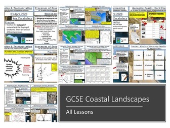 GCSE Coasts: All Lessons