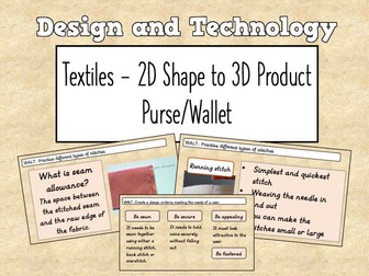 DT 2D Shape to 3D Product - Wallets