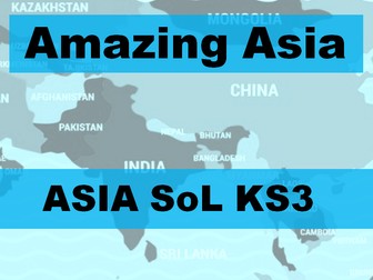 Asia SoL - KS3