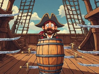 Pop-up Pirate ESL Powerpoint Game