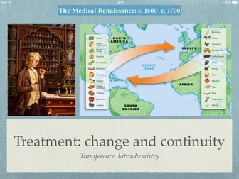GCSE History of Medicine. Renaissance 1500-1700 | Teaching Resources