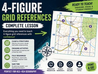 4-figure grid references