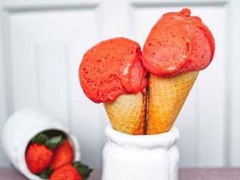 44 X A4 Hi Res photographs Fruit, vegetables, sweets (candy)