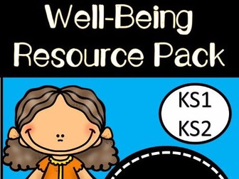 Happiness and Wellbeing Resource Pack (PSHE Unit of Work - KS1/KS2)