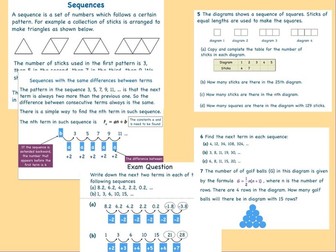 Sequence Mathematics For Cambridge IGCSE  Revision