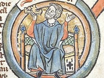 KS3 History Life in England Before 1066 Worksheet