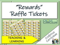 raffle tickets teaching resources