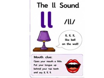 LL phonic continuous provision activity pack