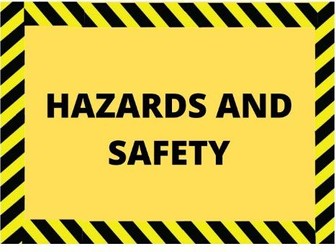 Safety and hazard cards