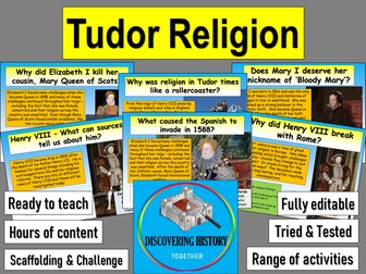 Tudor Religion