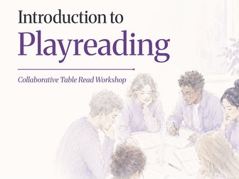 Introduction to Playreading | Complete Lesson Pack