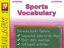 Sports Vocabulary