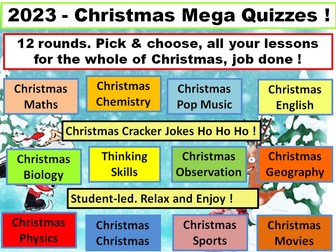 A Christmas Carol - No. Christmas Fun & Quizzes - Yes!