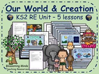 Creation / Our World RE unit KS2