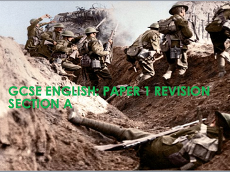 AQA GCSE English Paper 1 Section A revision