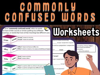 Commonly Confused Words