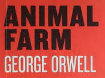 AQA Animal Farm GCSE Complete Scheme of work and lessons