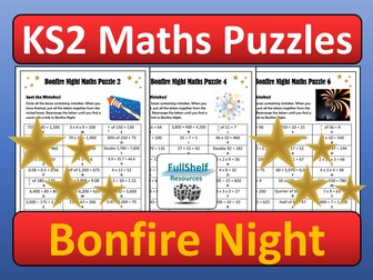 Bonfire Night Maths
