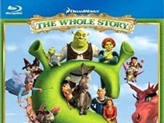 Shrek the Movie question sheet