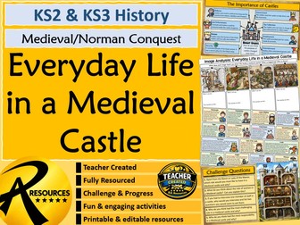 Medieval Castle Life