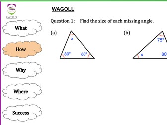Angles in Triangles KS3