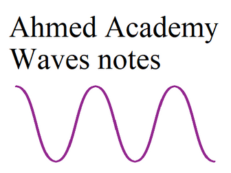 A Level notes for Waves