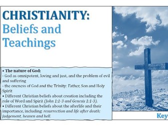 GCSE AQA A Religious Studies: Christianity & Islam