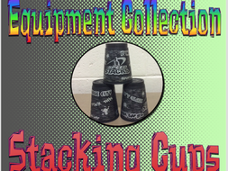 PE Equipment Collection Stacking Cups
