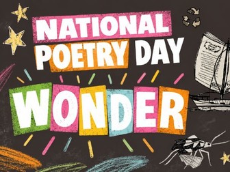 National Poetry Day