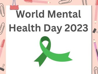 World Mental Health Awareness Day 2023 Tutorial / Assembly