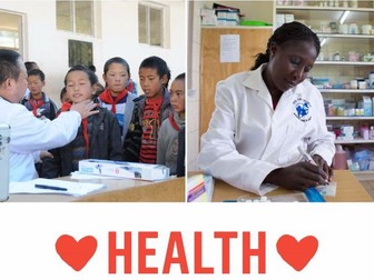 WE Villages: Health Pillar Secondary Lesson Package