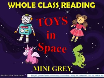 Toys in Space - Whole Class Reading Session!